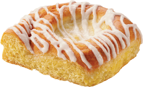 Cinnamon Swirl Bun - Entenmann's Cheese Buns (480x291), Png Download