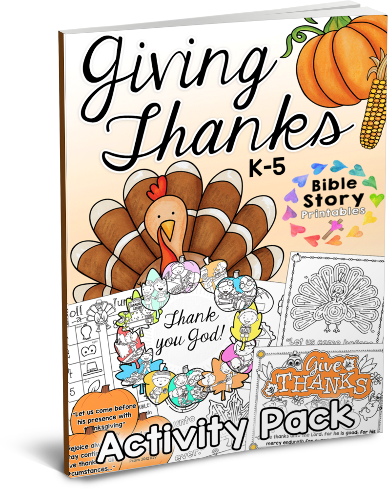 Thanksgiving Bible Activity Pack - Getting Things Off My Chest: A Survivor's Guide To (795x1003), Png Download