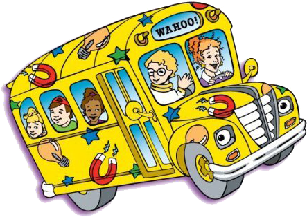 Frizzle - Magic School Bus Png (496x365), Png Download