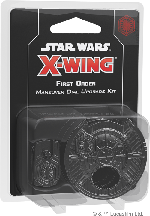 Star Wars - X-wing - Second Edition - First Order Maneuver - Star Wars X Wing 2nd Edition Rebel Alliance Maneuver (394x566), Png Download
