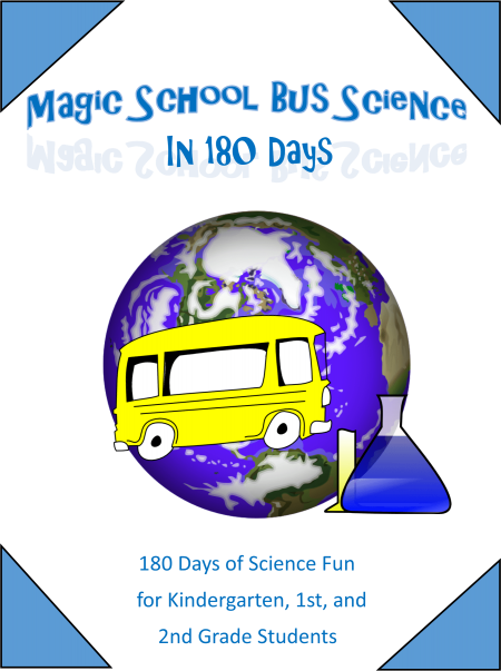 The Magic School Bus In 180 Days Free Lesson Plans - Nature Is My Church Square Sticker 3" X 3" (450x603), Png Download