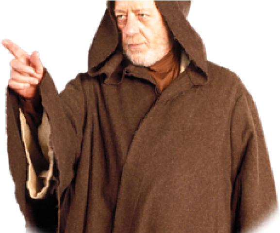 Old Ben Kenobi (640x480), Png Download