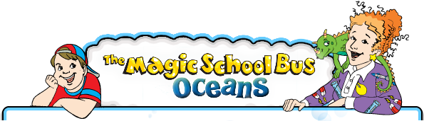 Magic School Bus Oceans Header Image - Magic School Bus Play (721x172), Png Download