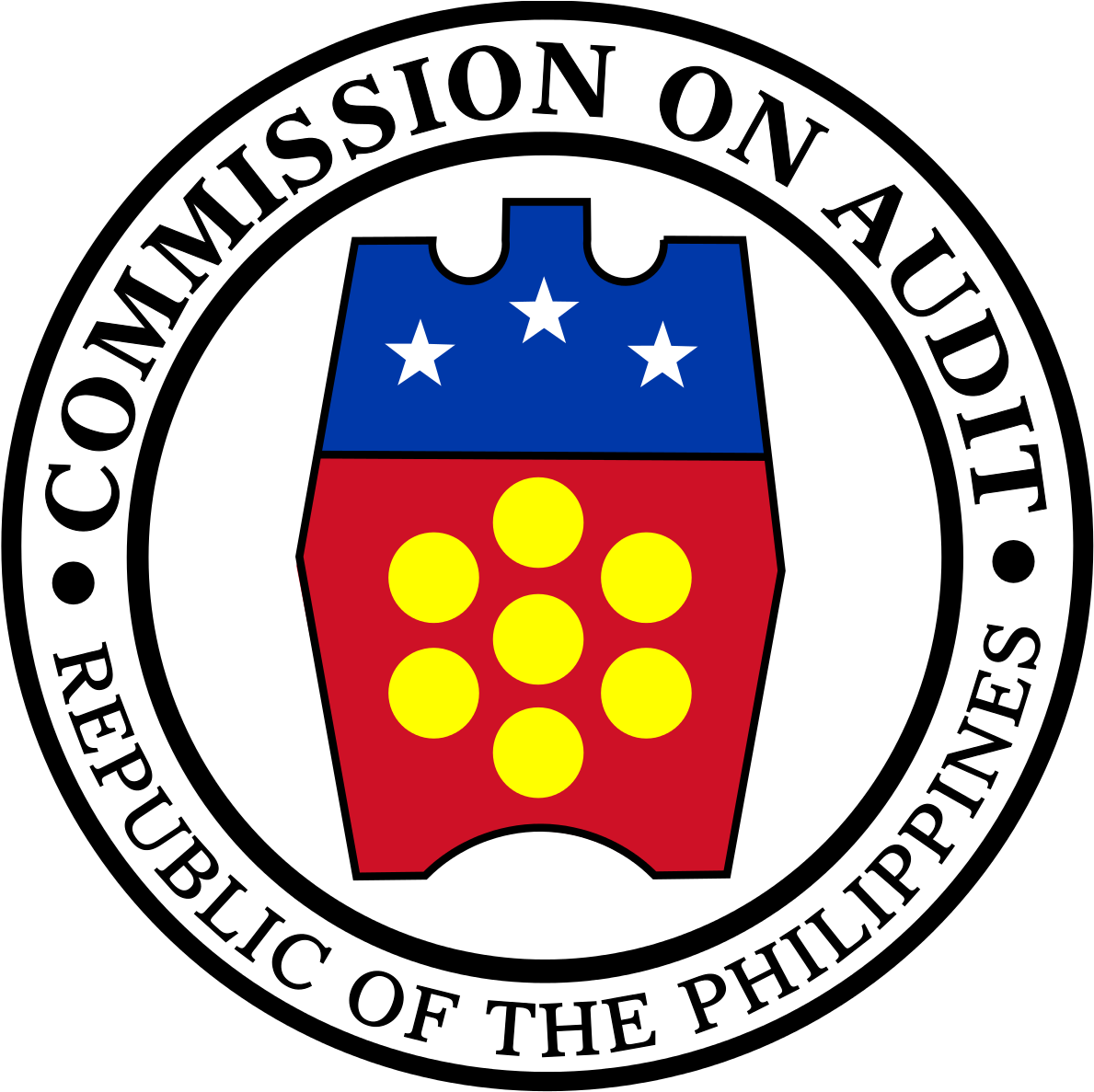 Request Of Issuance Of Certificate Of No Pending Administrative - Commission On Audit Logo (1200x1204), Png Download