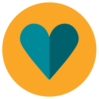 10 May 2017 - Heart (422x421), Png Download
