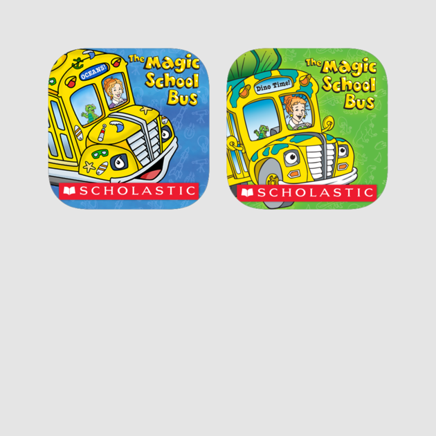 The Magic School Bus Explorer On The App Store - Scholastic Magic School Bus: Season 2 [dvd] Usa Import (630x630), Png Download