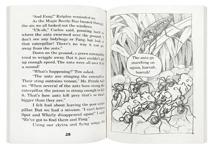 The Magic School Bus Discovery Set 2 - Book (700x700), Png Download