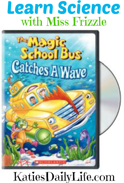 School Days Katies Daily Life - Magic School Bus Catches A Wave [dvd] (500x750), Png Download