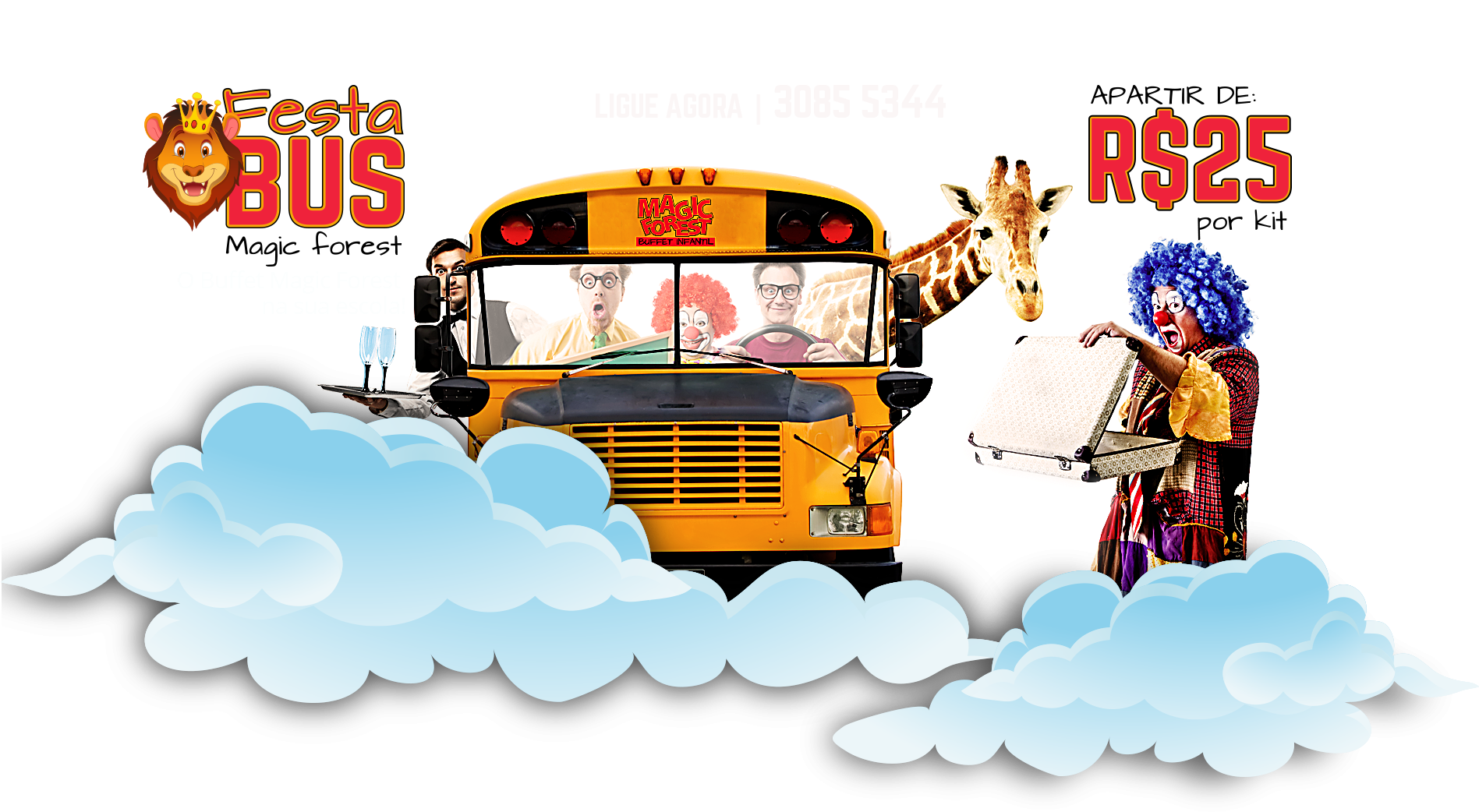 9 Background, Magic Forest - Portable Network Graphics (2000x1059), Png Download