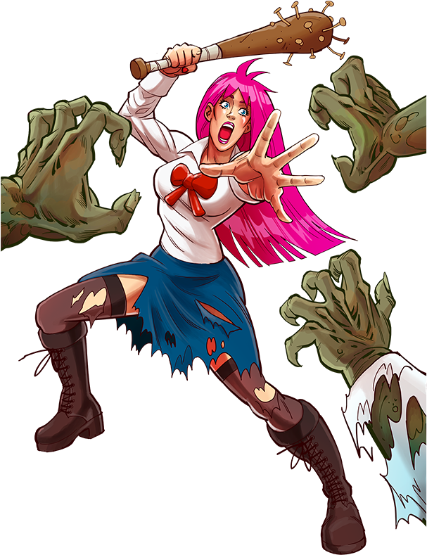 Allstars Morrigan N2 Hd - Cartoon (673x913), Png Download