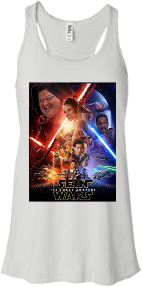 Star Wars Seinfeld Shirts Sein Wars The Force Awakens - Force Awakens [book] (1155x1155), Png Download