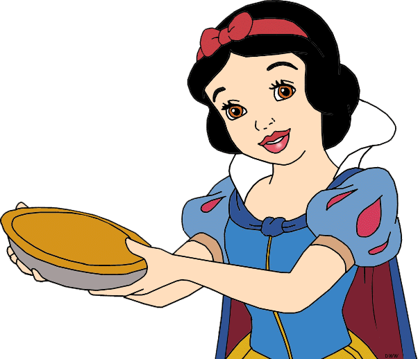 Biancaneve E I Sette Nani Images Snow White Clipart - Clipart Png Snow White Cartoon (602x518), Png Download