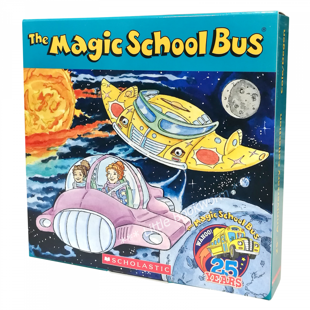 Magic School Bus (1000x1000), Png Download