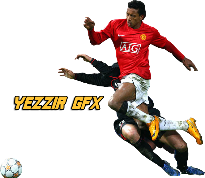 Nani - Kick American Football (663x575), Png Download