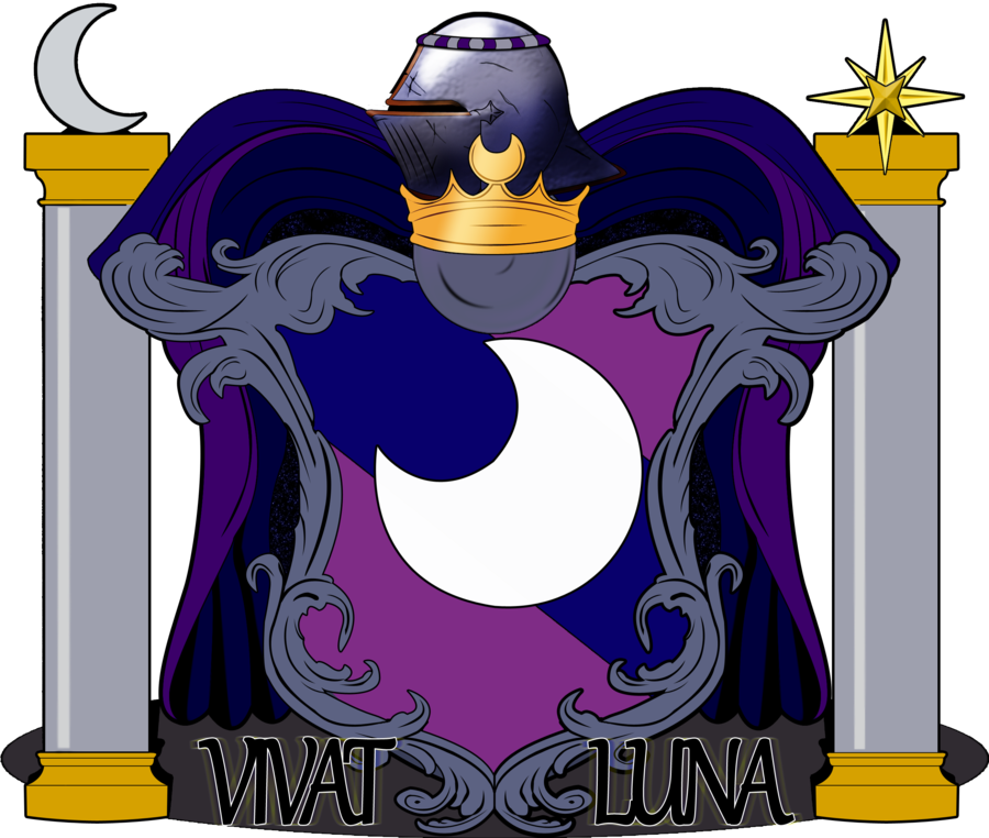 Lunar Clipart Crest - Pencil (900x762), Png Download