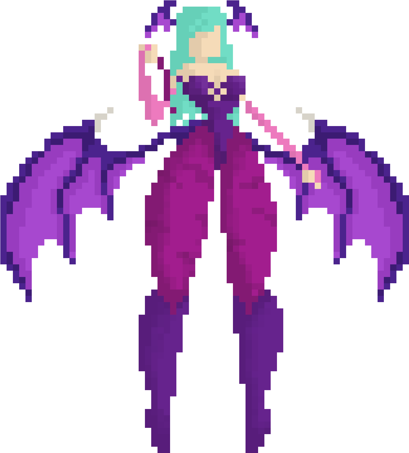 Morrigan Aensland Darkstalkers - Iphone (2000x1540), Png Download