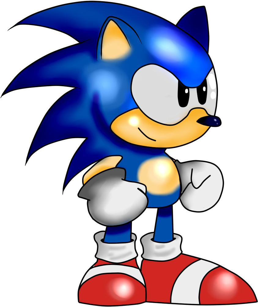 Sonic 3 Sonic Sprite (1200x1200), Png Download