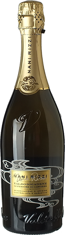 Nani Rizzi Cartizze - Nani Rizzi Prosecco (223x800), Png Download