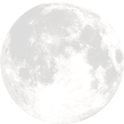La Luna Hoy - Papermint - Lifestyle, Decoration - Blue Moon Reusable (500x500), Png Download