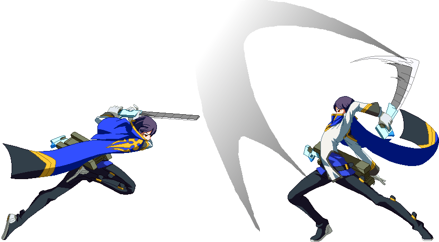 Bbcf Hibiki Hizanshō Kai - Hibiki (870x481), Png Download