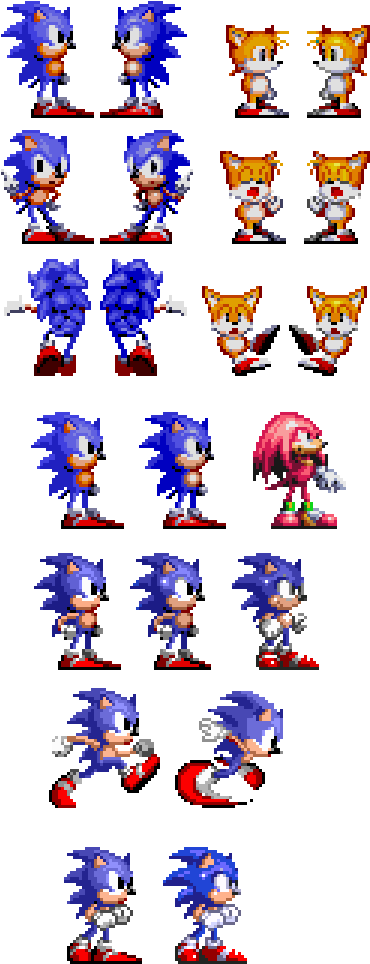 Z9fmgcy ] - Sonic Player (grey) T-shirt (s) (444x978), Png Download