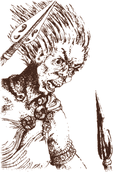 Imgdeo/morrigan - Myth (300x450), Png Download