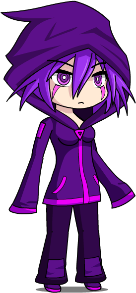 Luna - Luna Gacha World (301x600), Png Download