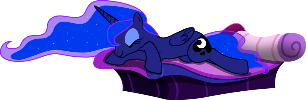 Sleeping Luna - Yanoda (1024x335), Png Download