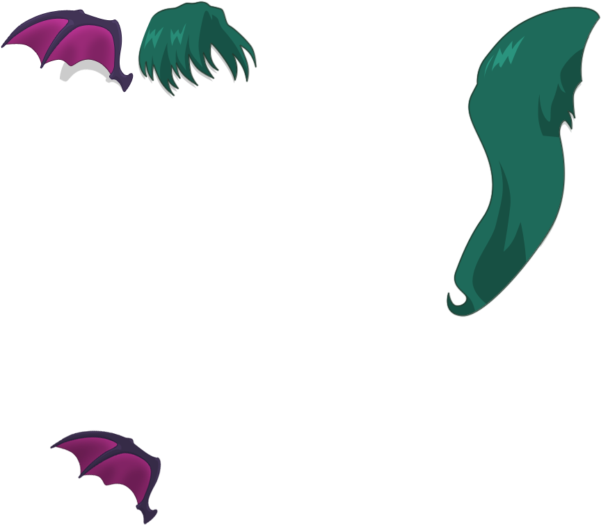 Morrigan 378kb Feb 01 2011 (1200x1200), Png Download