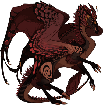 22mm Revenant - Amethyst Dragon Beach Towel (350x350), Png Download