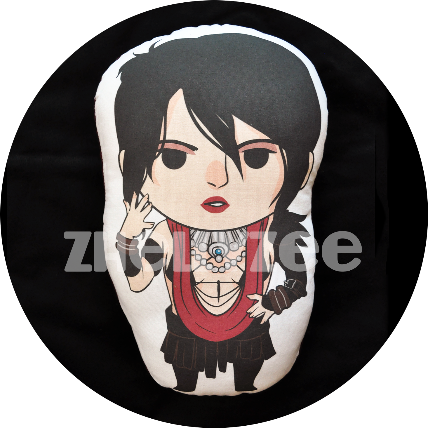 Morrigan Pillow Plush - Pillow (1500x1500), Png Download