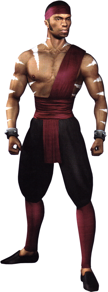 Mortal Kombat Kai - Liu Kang Mk4 Png (392x1000), Png Download