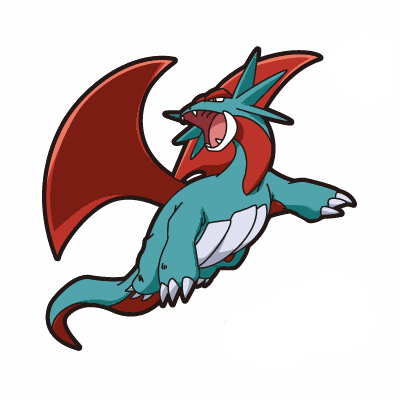 Comments - Salamence (400x400), Png Download