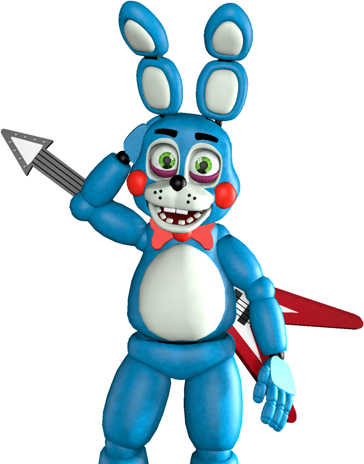Toy Bonnie Png - Funtime Foxy X Toy Bonnie (813x982), Png Download