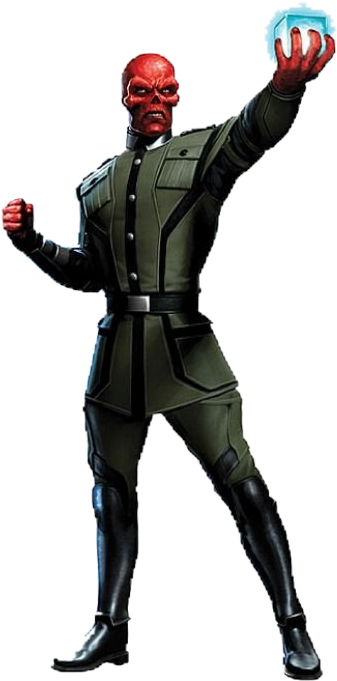 Red Skull - Captain America The First Avenger Red Skull (454x773), Png Download
