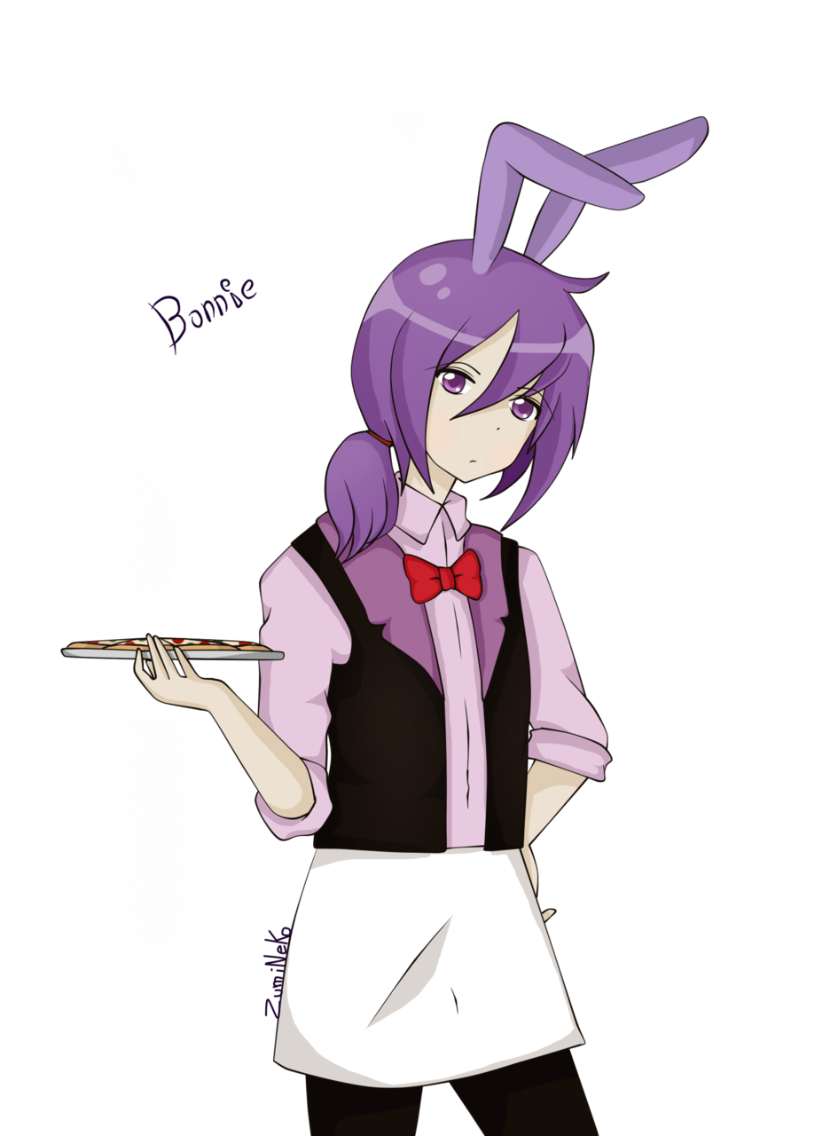 26 Images About Bonnie-sempai On We Heart It - Five Nights At Freddy's (945x1280), Png Download