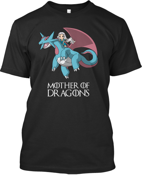 Salamence Edition - Ber Mother Of Dragons (480x593), Png Download