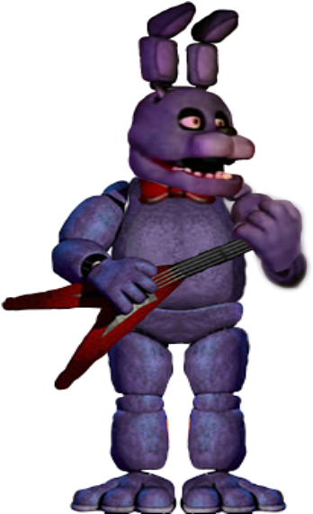 Fnaf 1 Bonnie Full Body By Kingofbut On Deviantart - Fnaf 1 Bonnie Full Body (350x600), Png Download