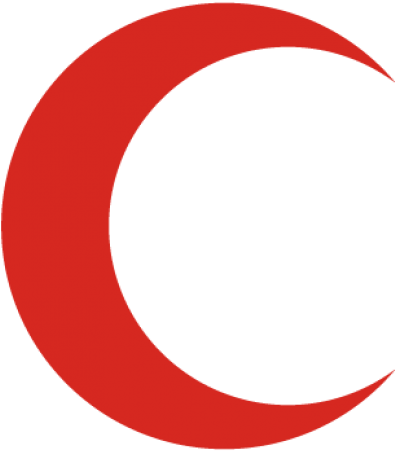 Total Downloads - Red Crescent Logo (518x518), Png Download