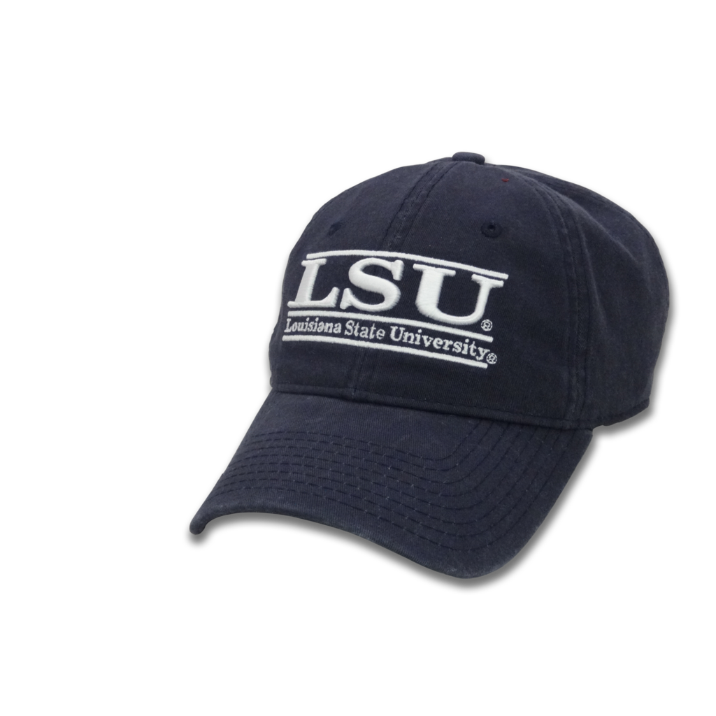 Lsu Tigers Twill Bar Hat Navy Hats The Game Navy Tiger - 9 11 Hats (1024x1024), Png Download