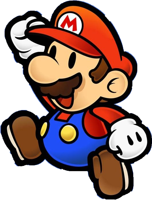 Es Un Formato De Archivo Informático Para Almacenar - Paper Mario (1600x1200), Png Download