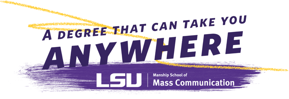 Taglinenocontact - Manship School Of Mass Communication (1000x343), Png Download