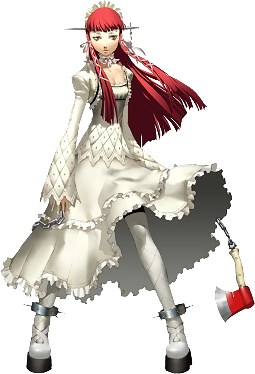 P3 Chidori Render - Chidori Persona 3 (844x1234), Png Download
