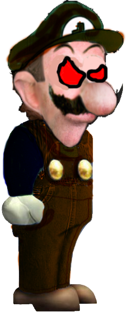 God Weegee - Cartoon (246x609), Png Download