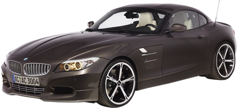 Varios Carros En Formato Png - Bmw Z4 2010 Black (800x400), Png Download