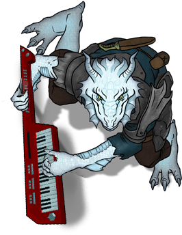 Http - //i - Imgur - Com/ip6ebuw - Dragonborn Token (400x397), Png Download