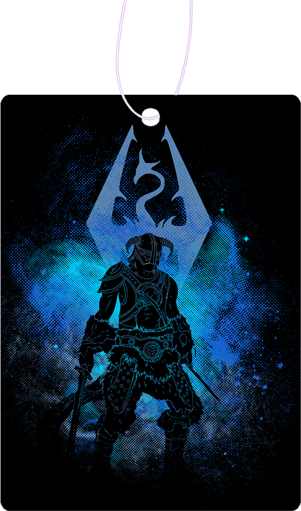 Dragonborn Air Freshener - Skyrim Imperial (1800x1800), Png Download