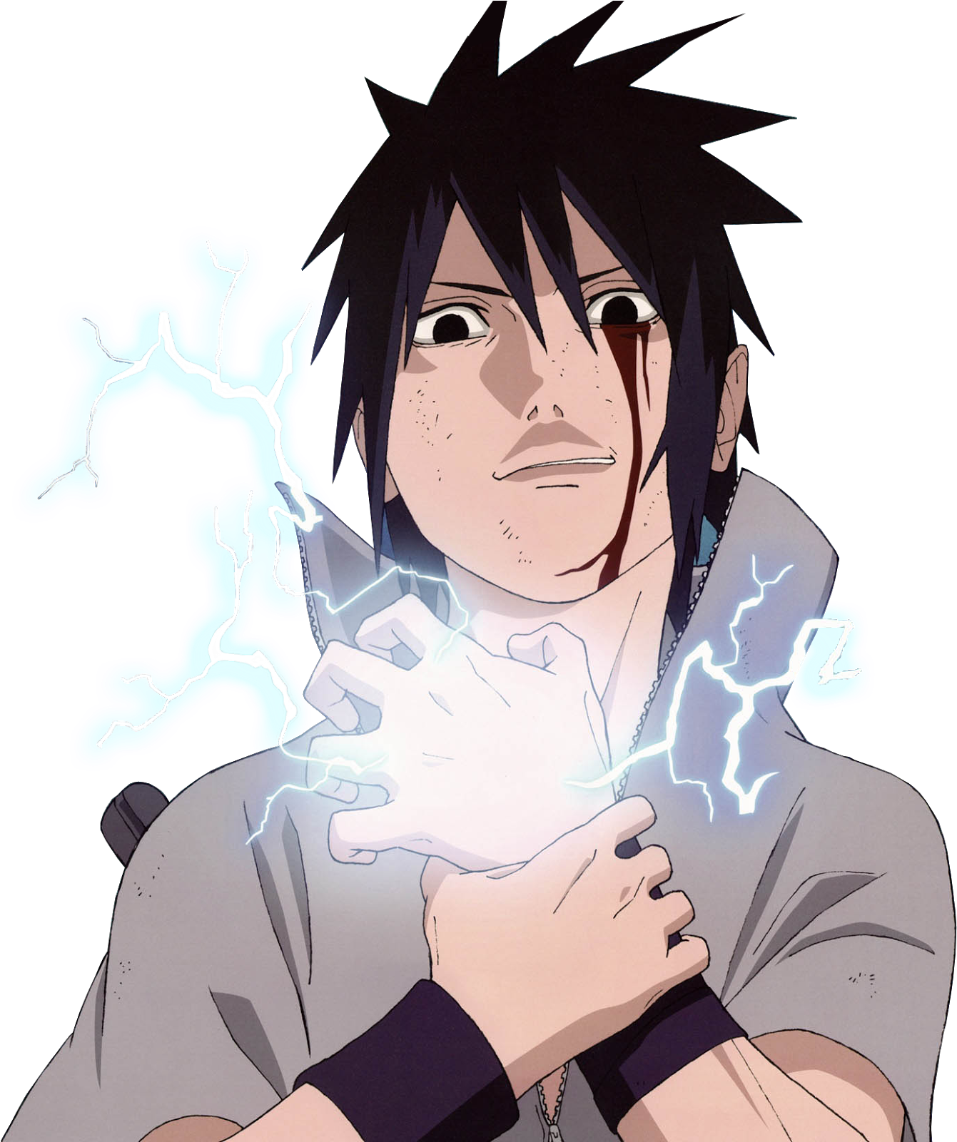 Sasuke Chidori (1439x1600), Png Download
