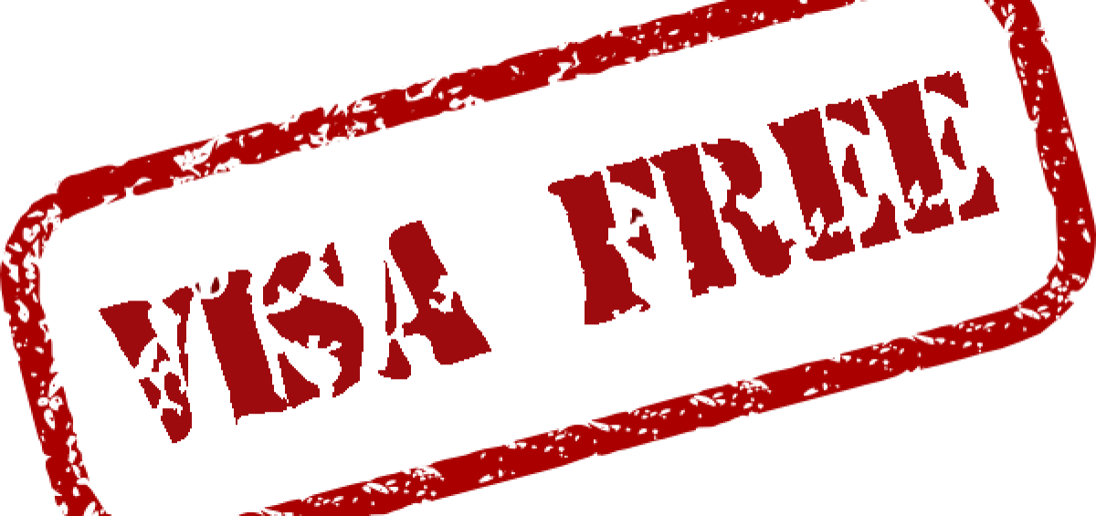 Visa Free Stamp - China Visa Agents In Nigeria (1200x565), Png Download