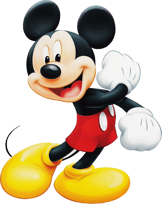 Imagenes En Formato Png Para Descargar Png Library - Mickey Mouse Png (634x800), Png Download